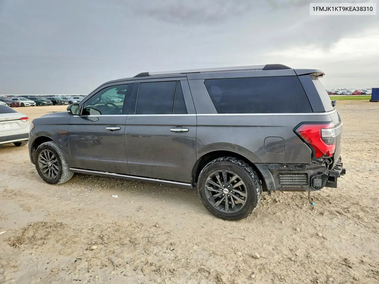 2019 Ford Expedition Max Limited VIN: 1FMJK1KT9KEA38310 Lot: 61201346