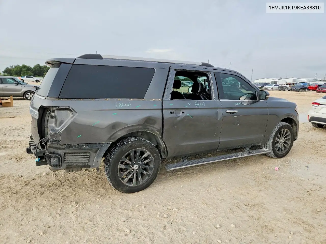 2019 Ford Expedition Max Limited VIN: 1FMJK1KT9KEA38310 Lot: 61201346
