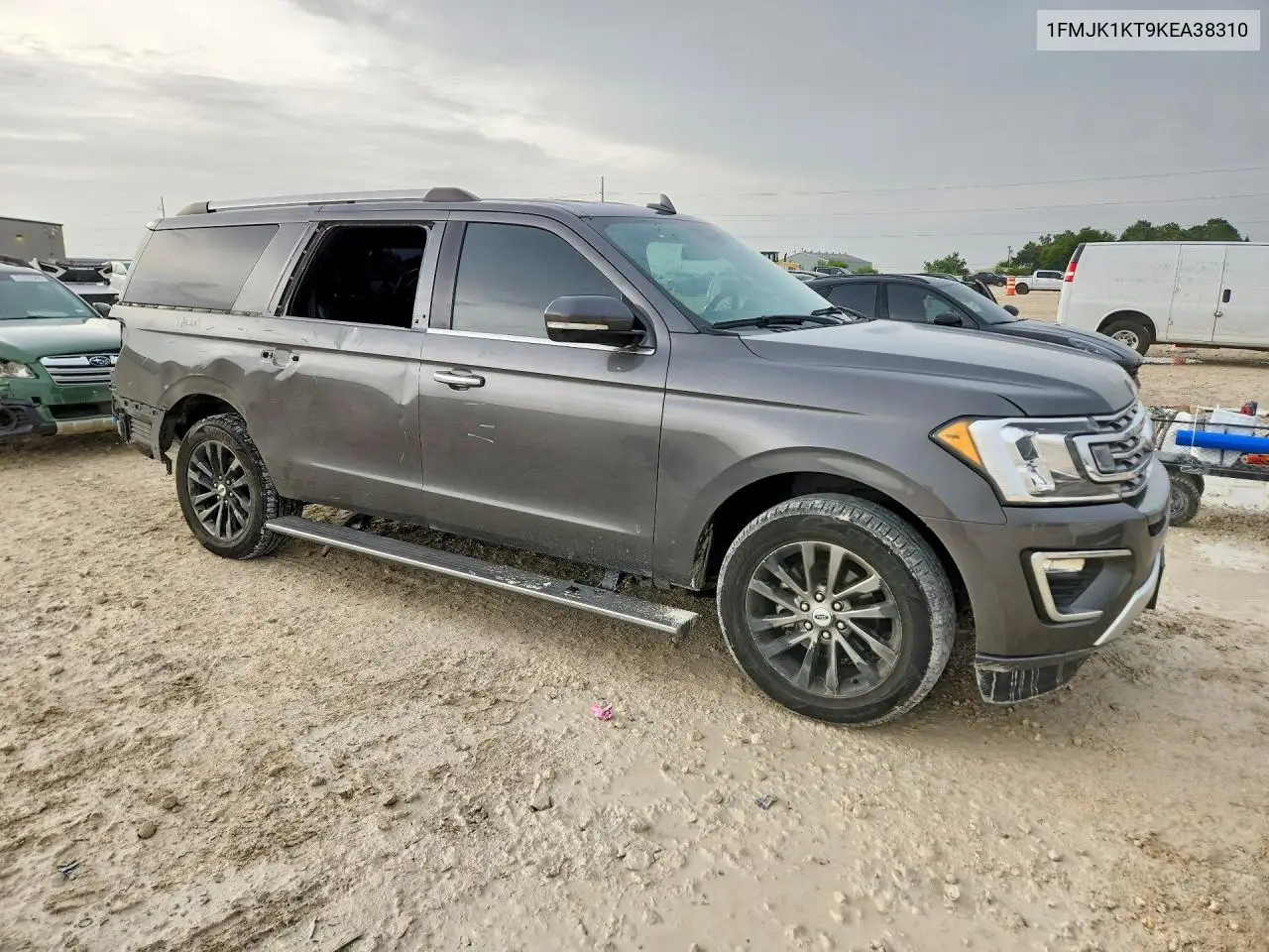 2019 Ford Expedition Max Limited VIN: 1FMJK1KT9KEA38310 Lot: 61201346