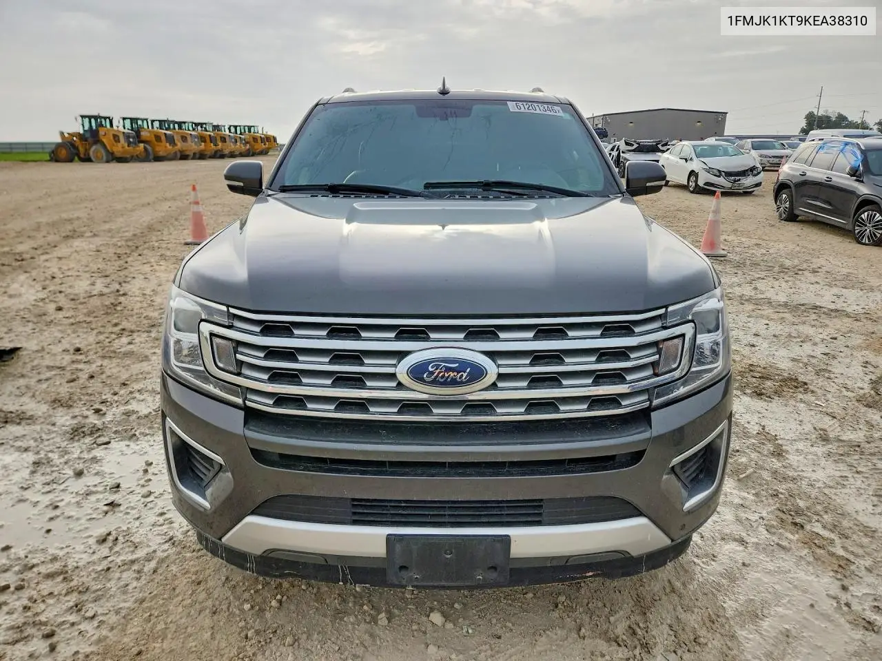 2019 Ford Expedition Max Limited VIN: 1FMJK1KT9KEA38310 Lot: 61201346