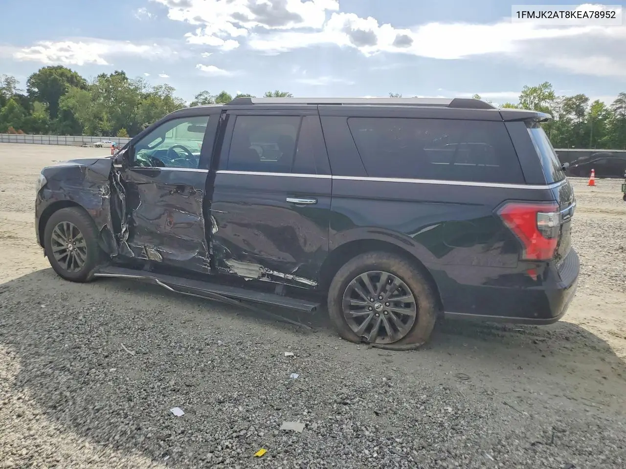 2019 Ford Expedition Max Limited VIN: 1FMJK2AT8KEA78952 Lot: 61360786