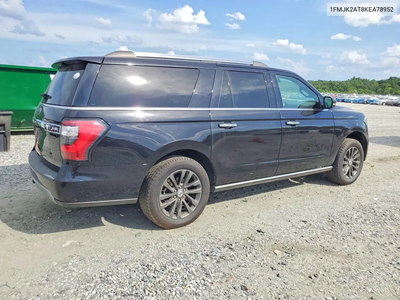 2019 Ford Expedition Max Limited VIN: 1FMJK2AT8KEA78952 Lot: 61360786