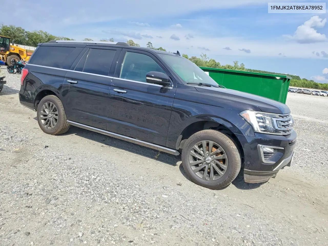 2019 Ford Expedition Max Limited VIN: 1FMJK2AT8KEA78952 Lot: 61360786