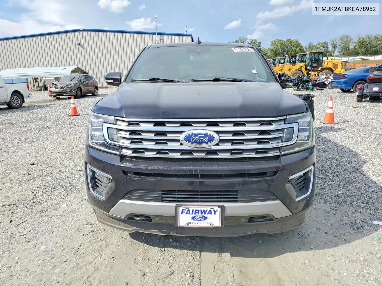 2019 Ford Expedition Max Limited VIN: 1FMJK2AT8KEA78952 Lot: 61360786