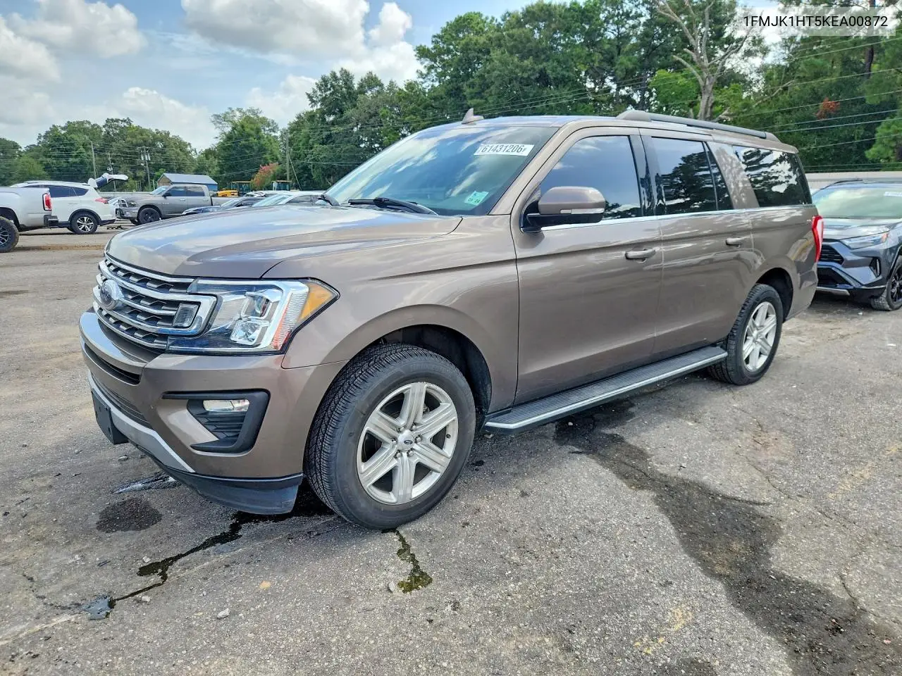 2019 Ford Expedition Max Xlt VIN: 1FMJK1HT5KEA00872 Lot: 61431206