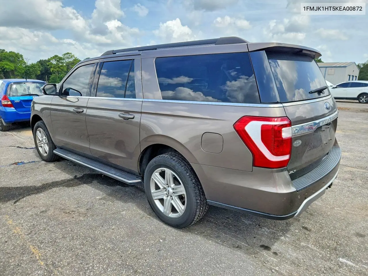 2019 Ford Expedition Max Xlt VIN: 1FMJK1HT5KEA00872 Lot: 61431206
