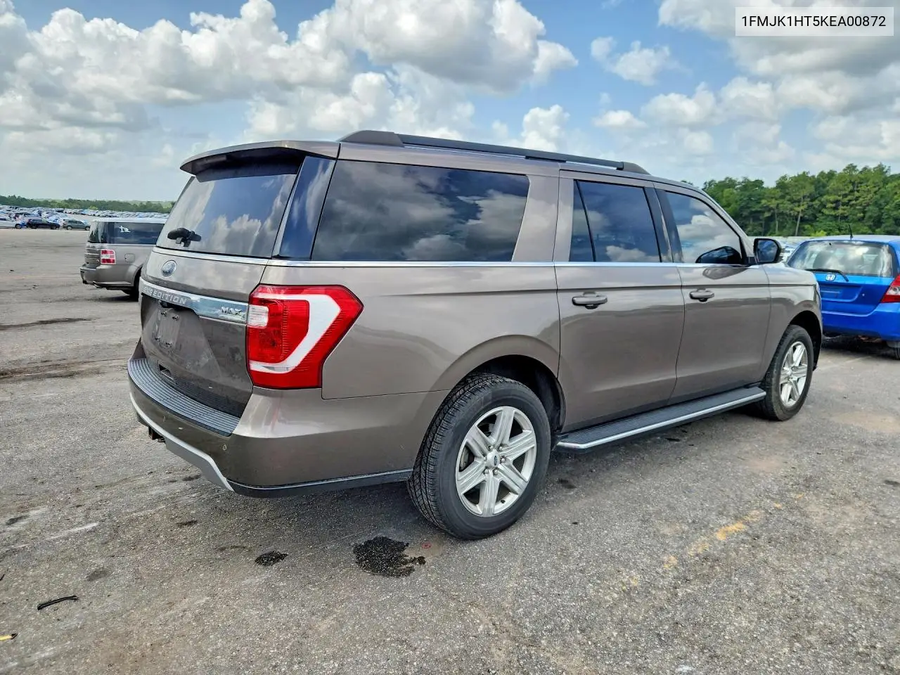 2019 Ford Expedition Max Xlt VIN: 1FMJK1HT5KEA00872 Lot: 61431206