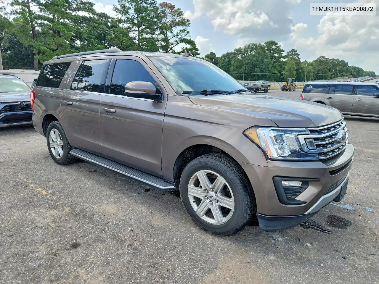 2019 Ford Expedition Max Xlt VIN: 1FMJK1HT5KEA00872 Lot: 61431206
