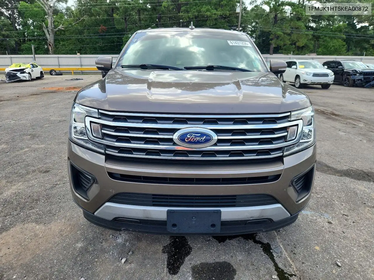 2019 Ford Expedition Max Xlt VIN: 1FMJK1HT5KEA00872 Lot: 61431206