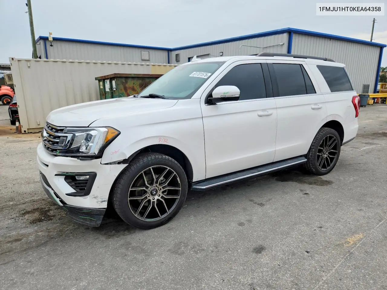 2019 Ford Expedition Xlt VIN: 1FMJU1HT0KEA64358 Lot: 61701576