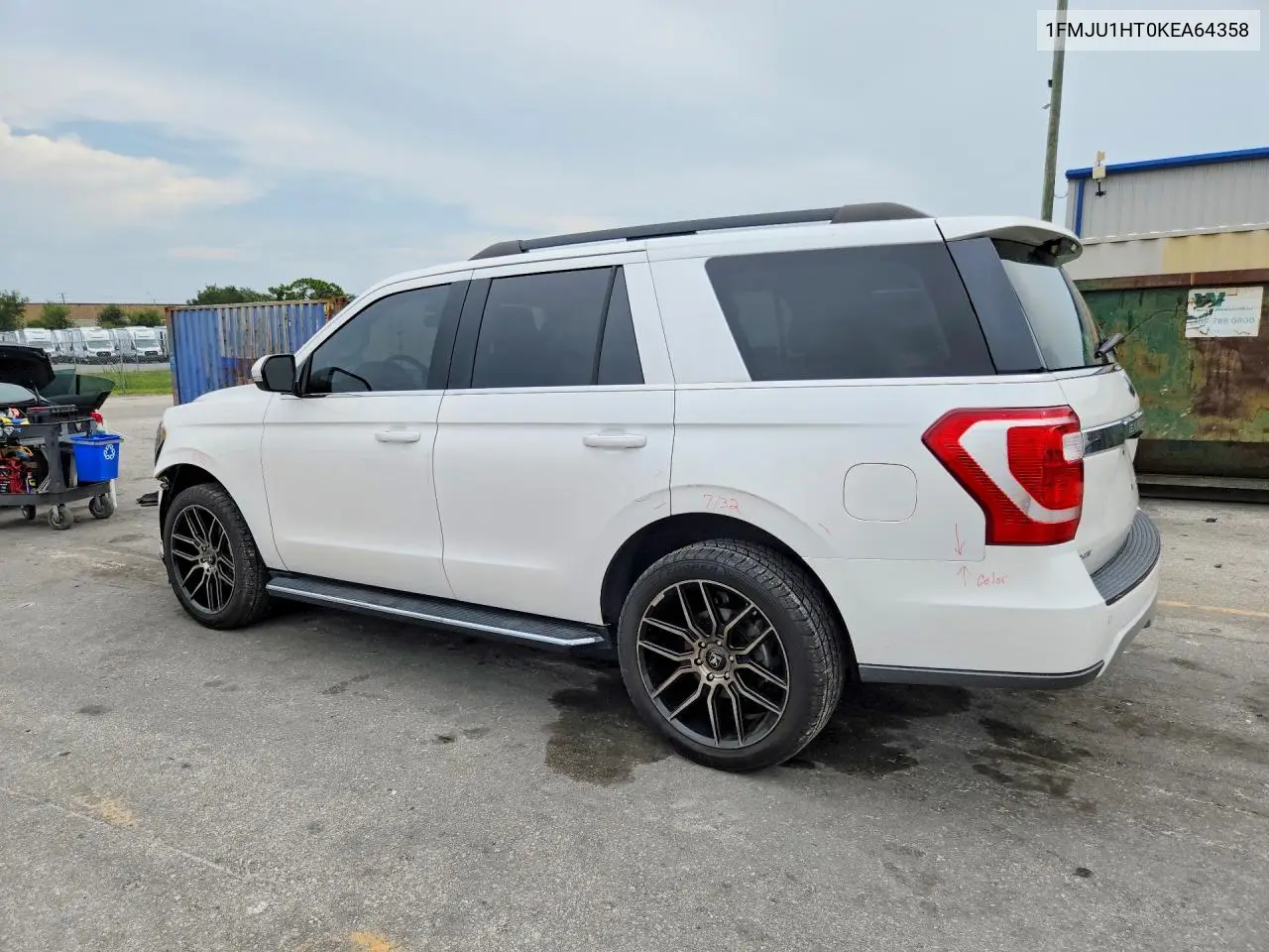 2019 Ford Expedition Xlt VIN: 1FMJU1HT0KEA64358 Lot: 61701576
