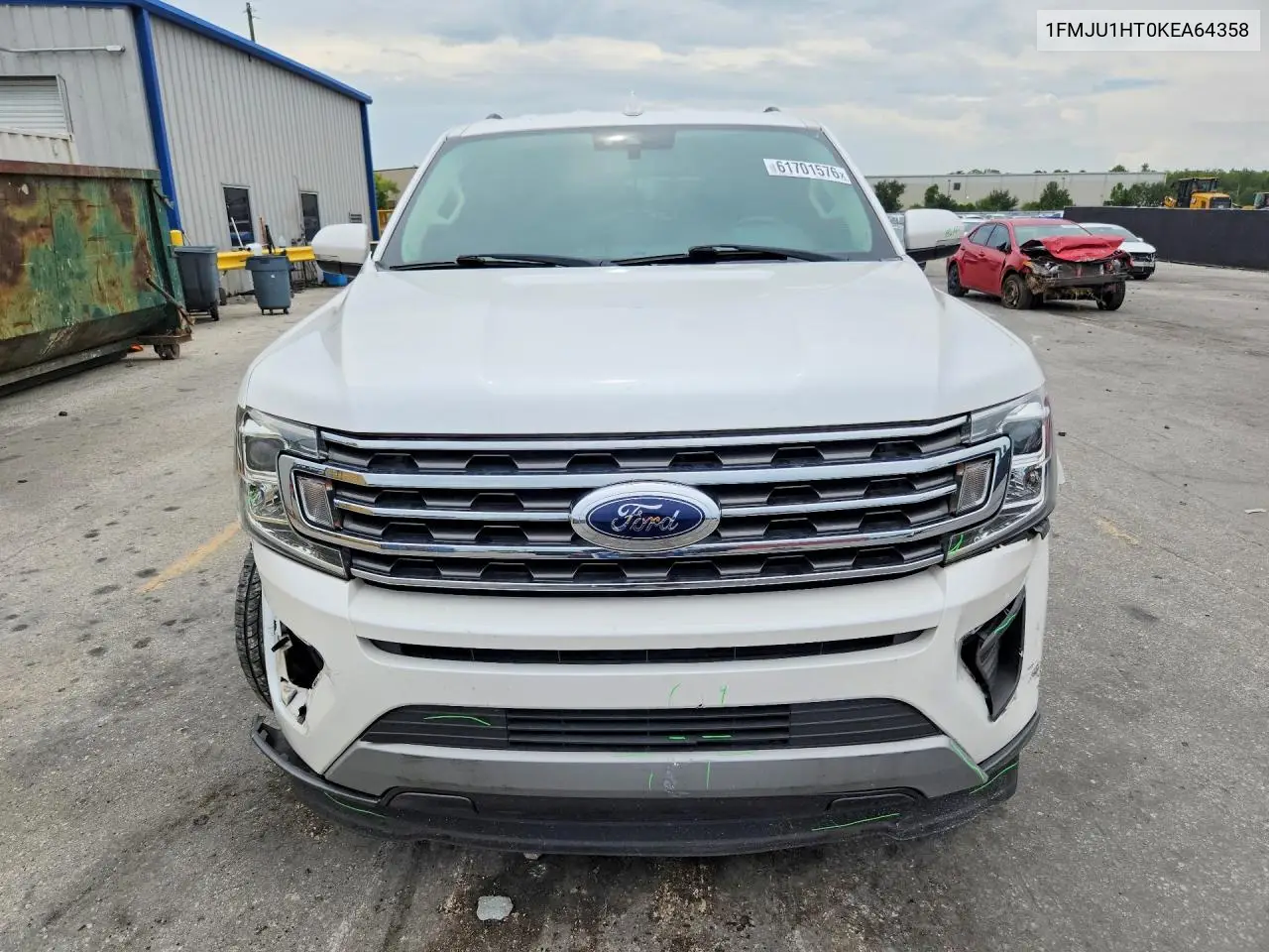 2019 Ford Expedition Xlt VIN: 1FMJU1HT0KEA64358 Lot: 61701576
