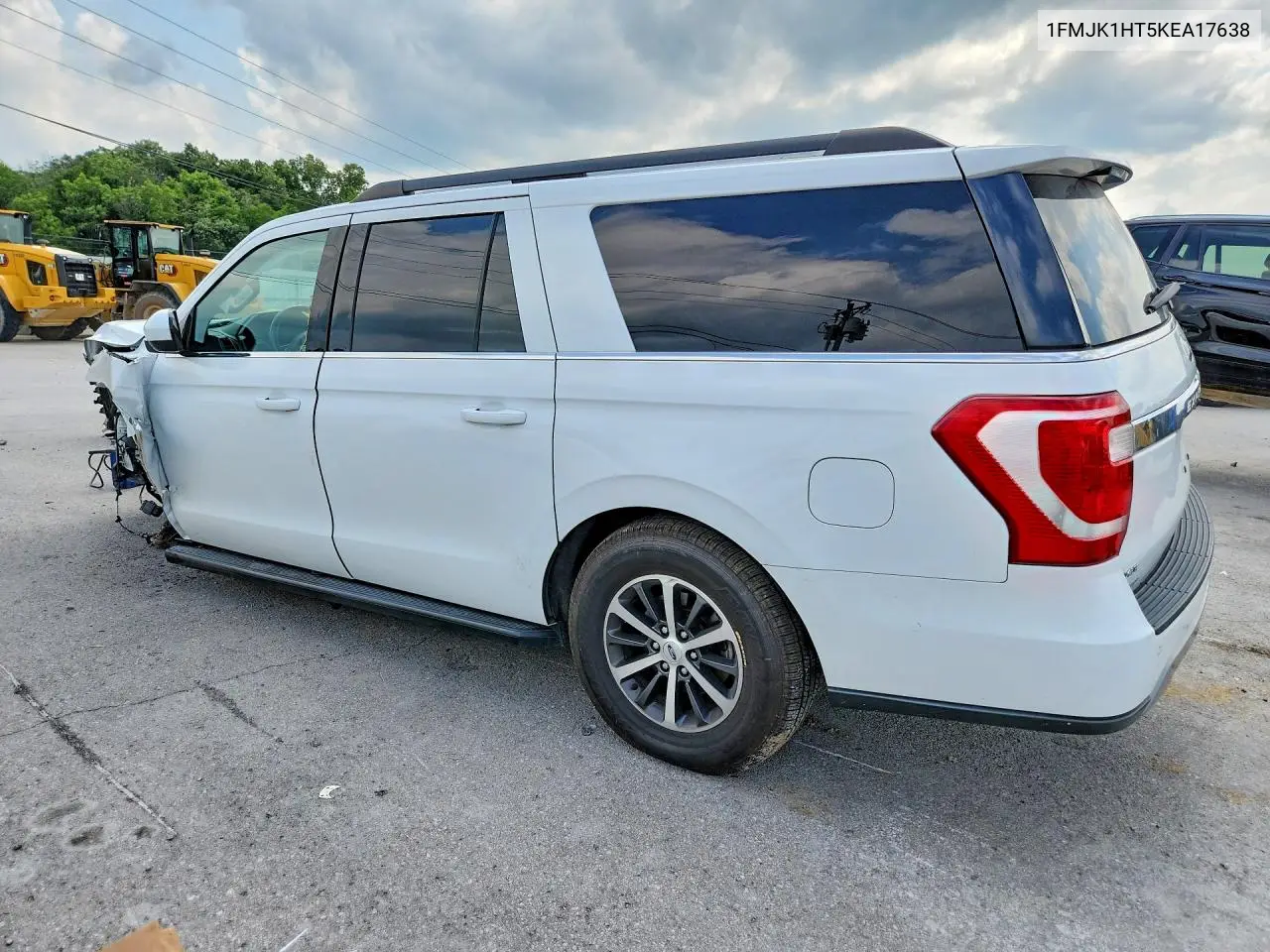 1FMJK1HT5KEA17638 2019 Ford Expedition Max Xlt