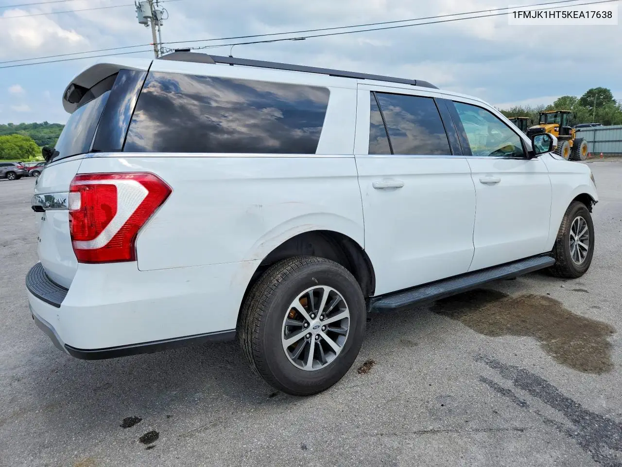 1FMJK1HT5KEA17638 2019 Ford Expedition Max Xlt