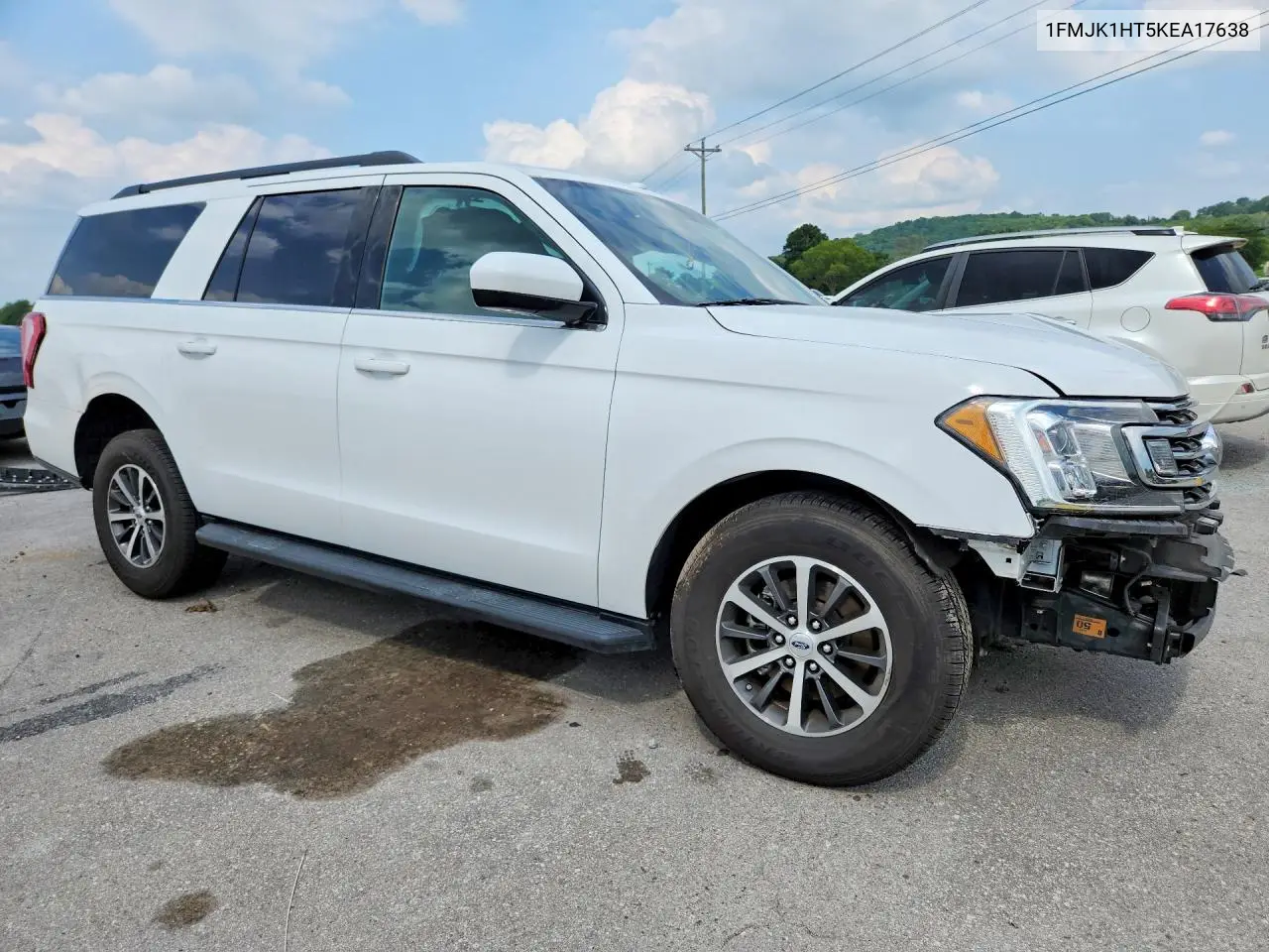 1FMJK1HT5KEA17638 2019 Ford Expedition Max Xlt