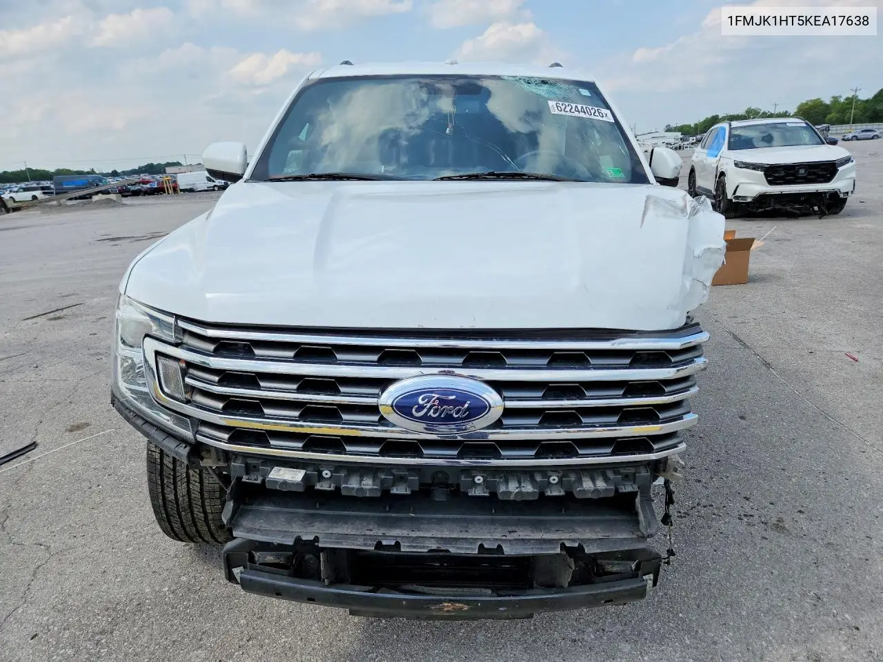 1FMJK1HT5KEA17638 2019 Ford Expedition Max Xlt