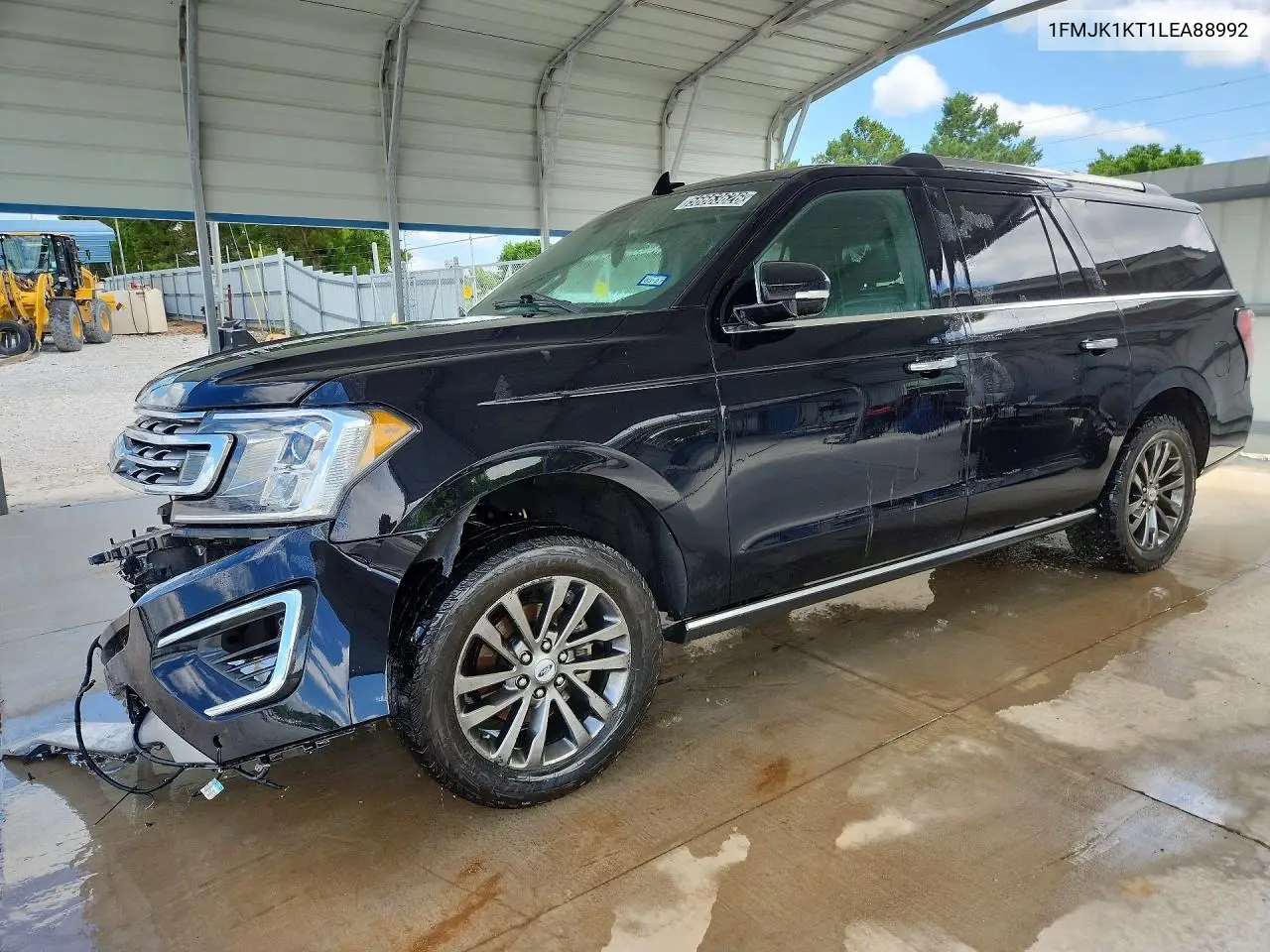 2020 Ford Expedition Max Limited VIN: 1FMJK1KT1LEA88992 Lot: 56663626