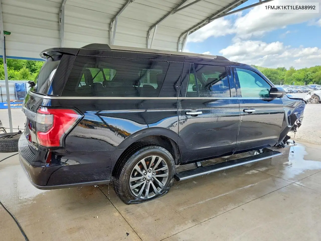 2020 Ford Expedition Max Limited VIN: 1FMJK1KT1LEA88992 Lot: 56663626
