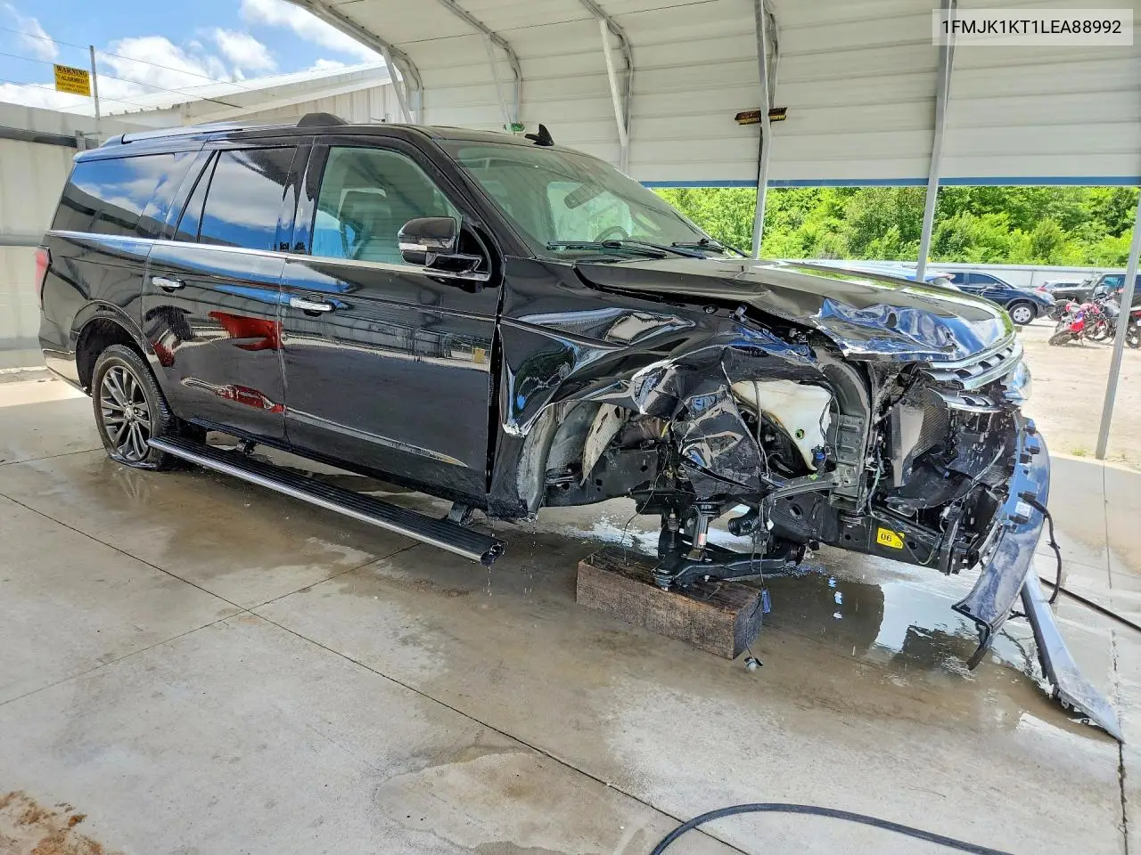 2020 Ford Expedition Max Limited VIN: 1FMJK1KT1LEA88992 Lot: 56663626
