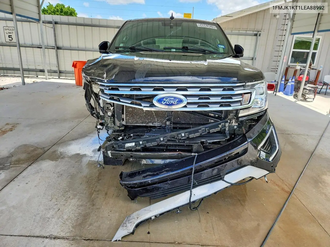 2020 Ford Expedition Max Limited VIN: 1FMJK1KT1LEA88992 Lot: 56663626