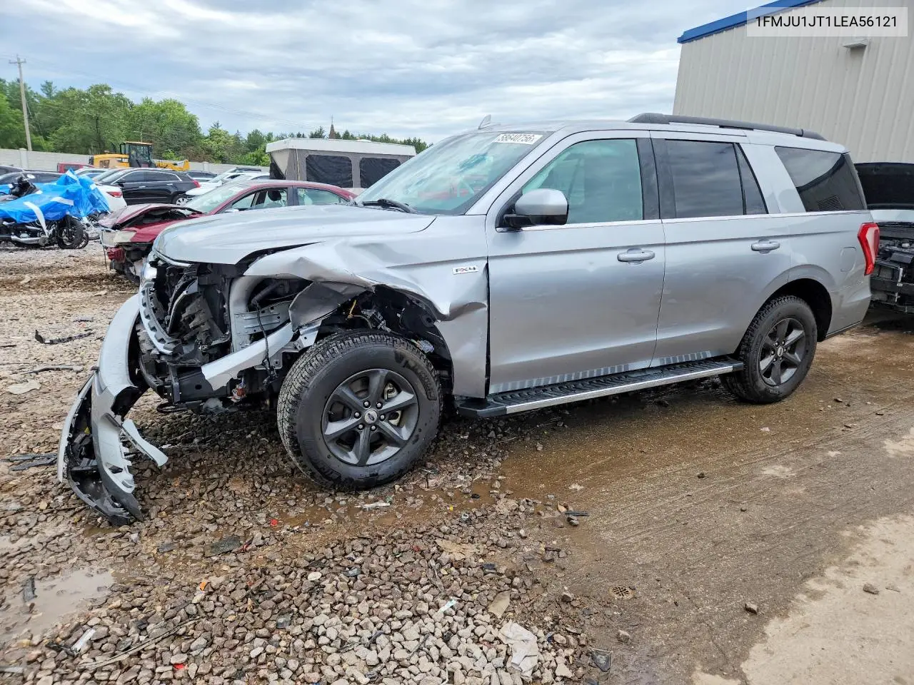 2020 Ford Expedition Xlt VIN: 1FMJU1JT1LEA56121 Lot: 58640756