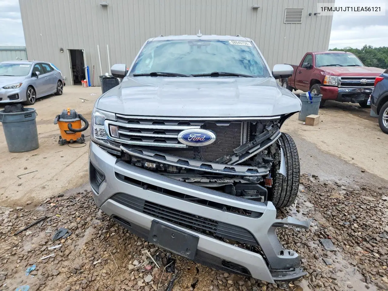 2020 Ford Expedition Xlt VIN: 1FMJU1JT1LEA56121 Lot: 58640756