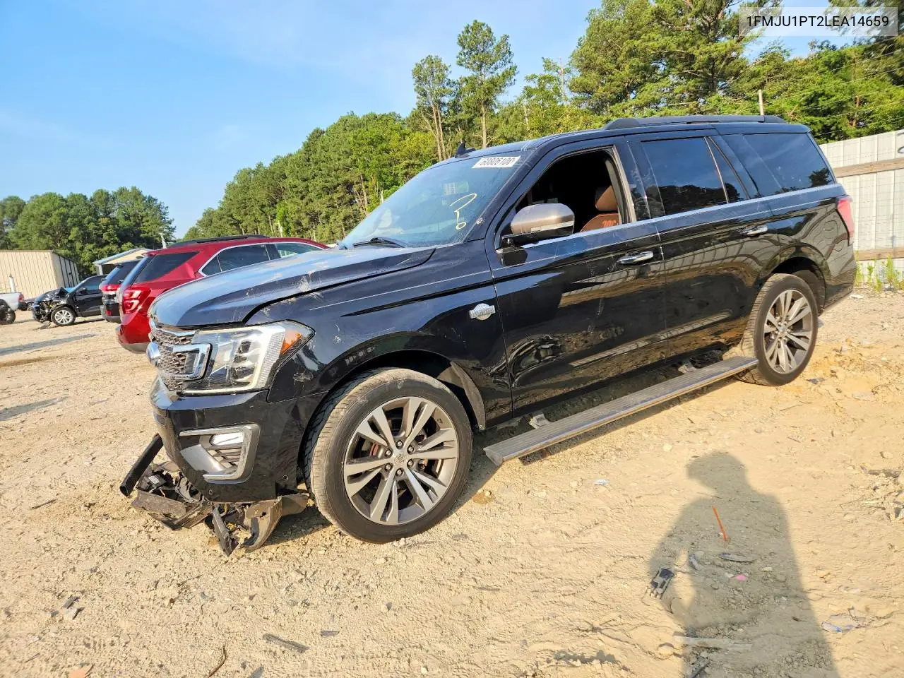 2020 Ford Expedition King Ranch VIN: 1FMJU1PT2LEA14659 Lot: 60806106