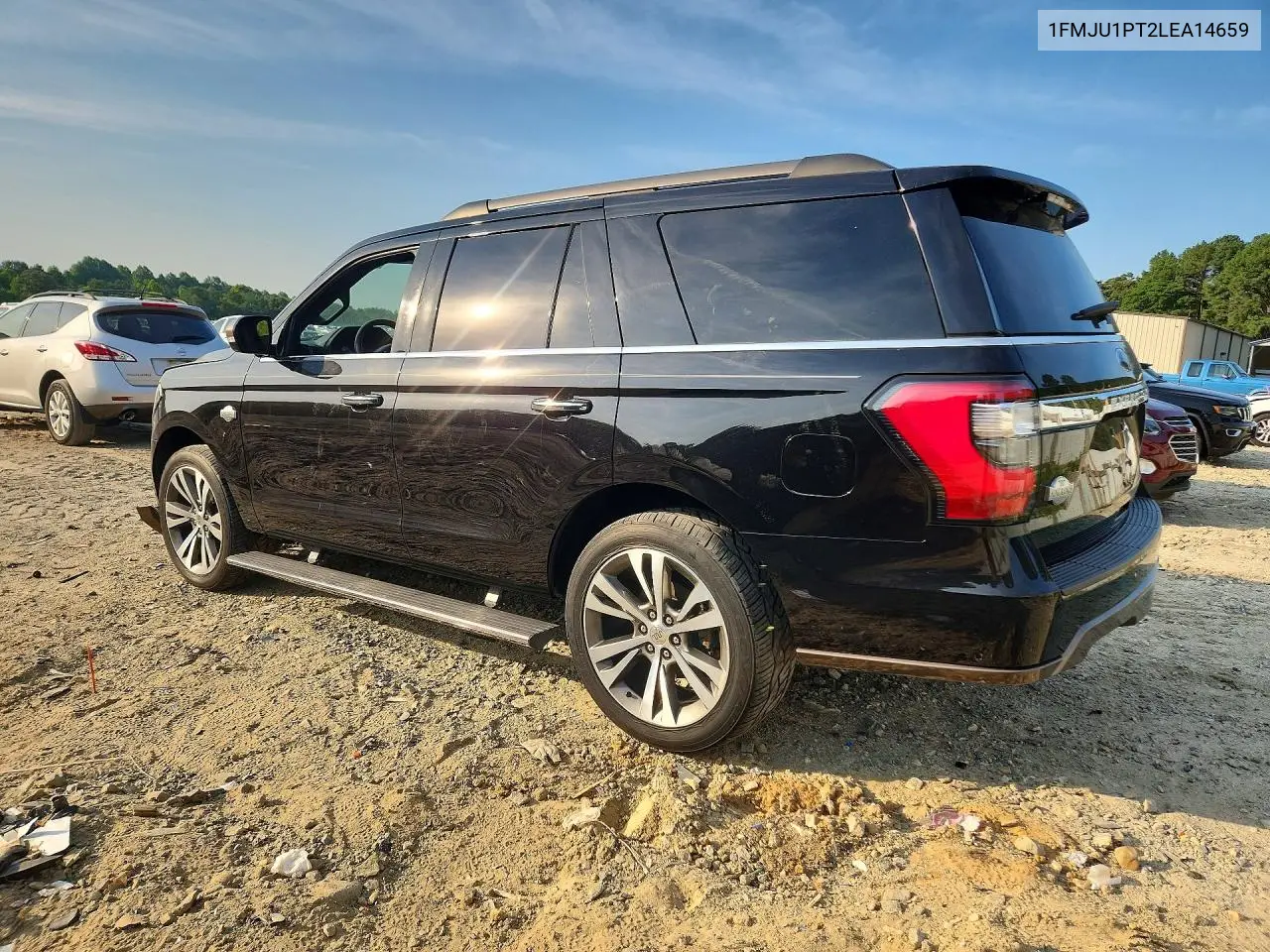2020 Ford Expedition King Ranch VIN: 1FMJU1PT2LEA14659 Lot: 60806106