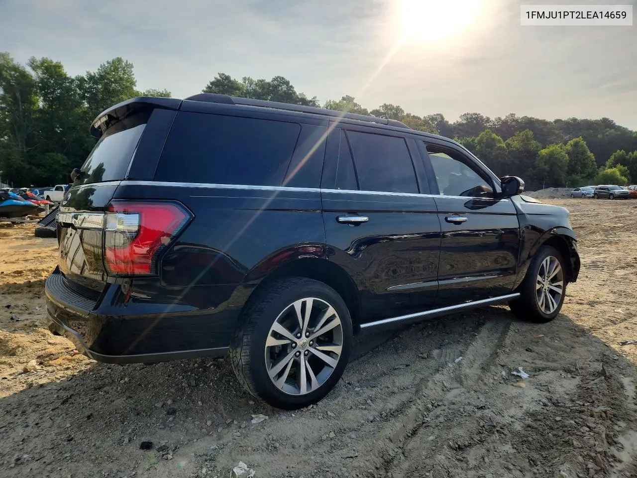 2020 Ford Expedition King Ranch VIN: 1FMJU1PT2LEA14659 Lot: 60806106