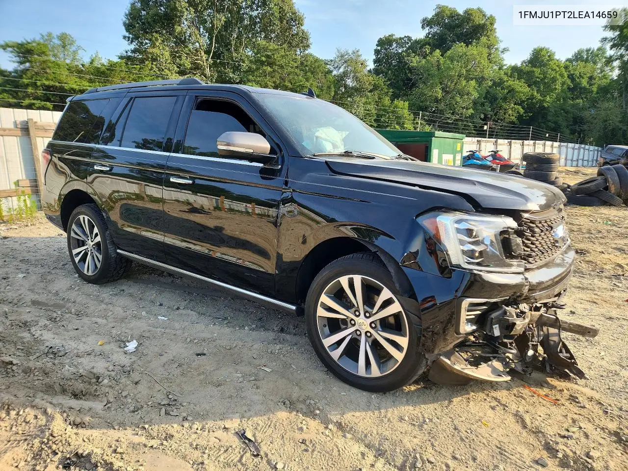 2020 Ford Expedition King Ranch VIN: 1FMJU1PT2LEA14659 Lot: 60806106