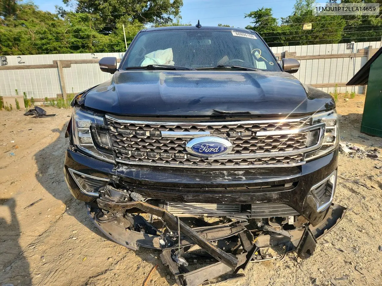 2020 Ford Expedition King Ranch VIN: 1FMJU1PT2LEA14659 Lot: 60806106