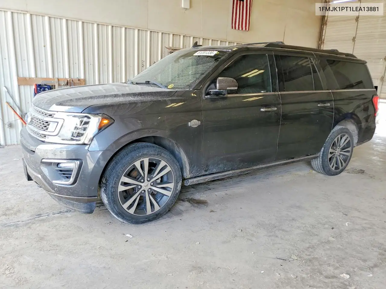 2020 Ford Expedition Max King Ranch VIN: 1FMJK1PT1LEA13881 Lot: 61201336