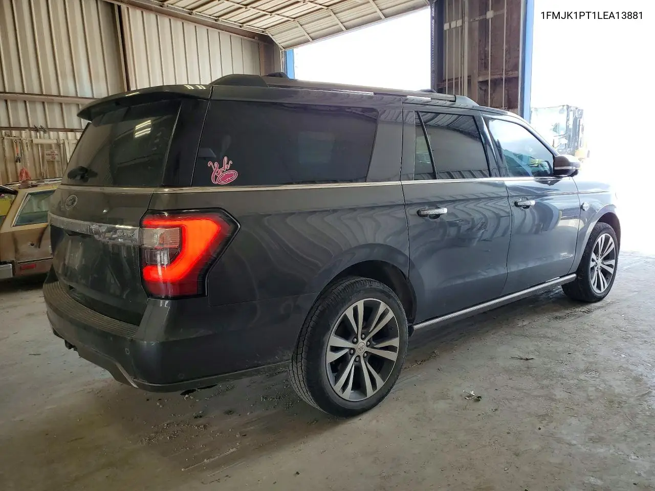 2020 Ford Expedition Max King Ranch VIN: 1FMJK1PT1LEA13881 Lot: 61201336