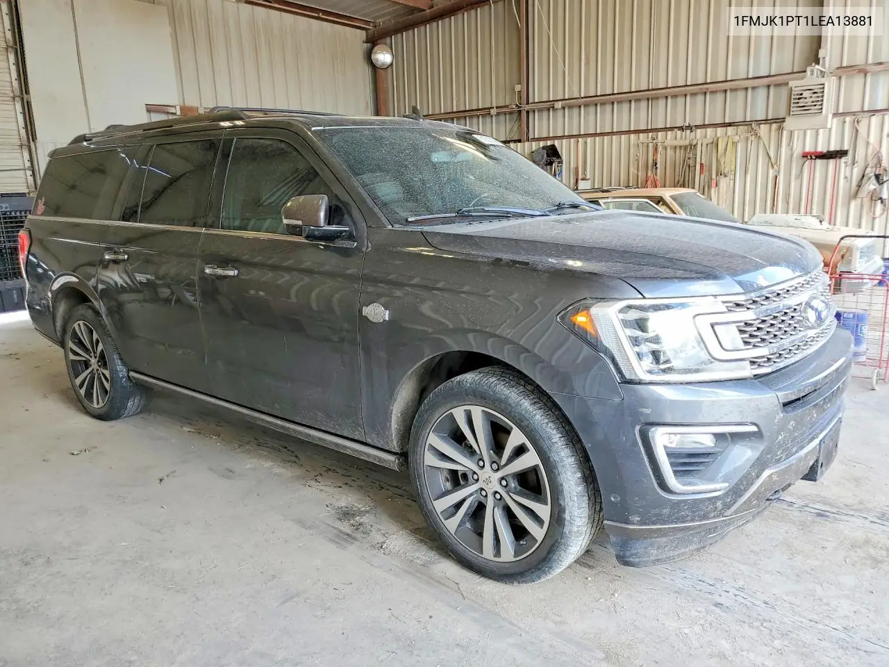 2020 Ford Expedition Max King Ranch VIN: 1FMJK1PT1LEA13881 Lot: 61201336