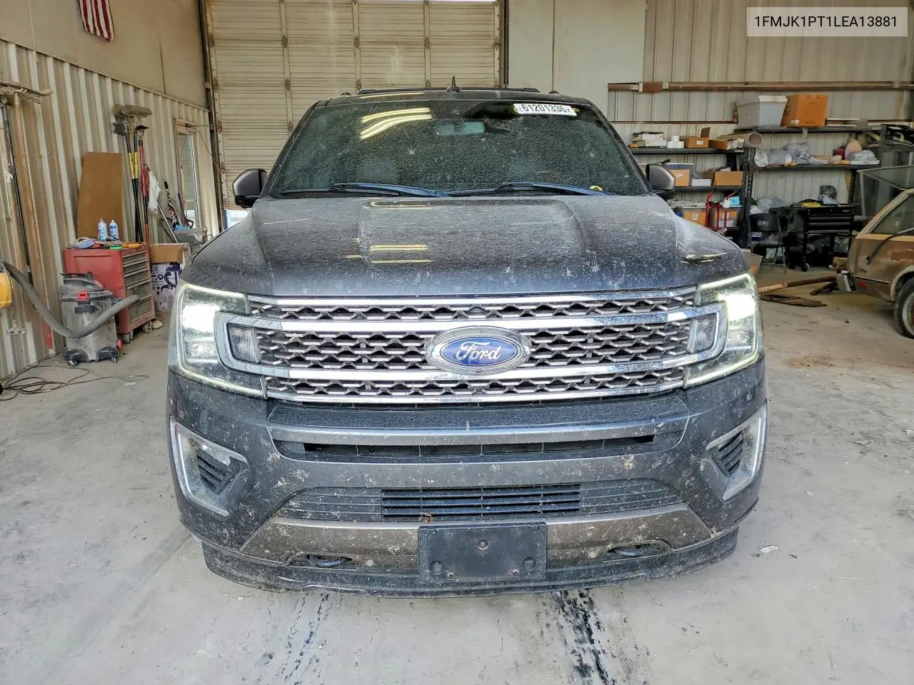 2020 Ford Expedition Max King Ranch VIN: 1FMJK1PT1LEA13881 Lot: 61201336