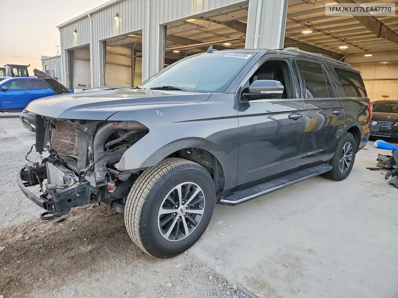 2020 Ford Expedition Max Xlt VIN: 1FMJK1JT7LEA47770 Lot: 61388326