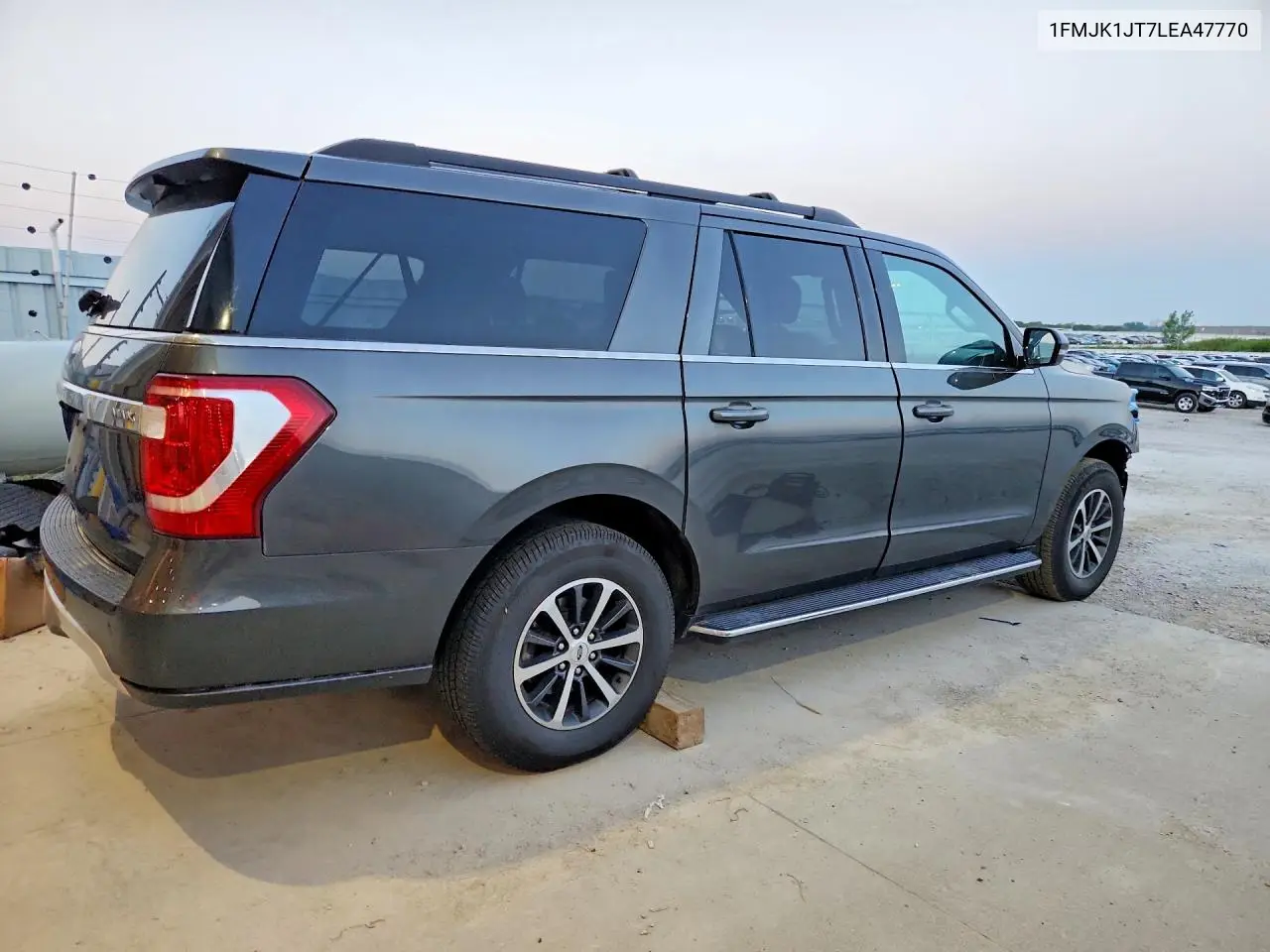 2020 Ford Expedition Max Xlt VIN: 1FMJK1JT7LEA47770 Lot: 61388326