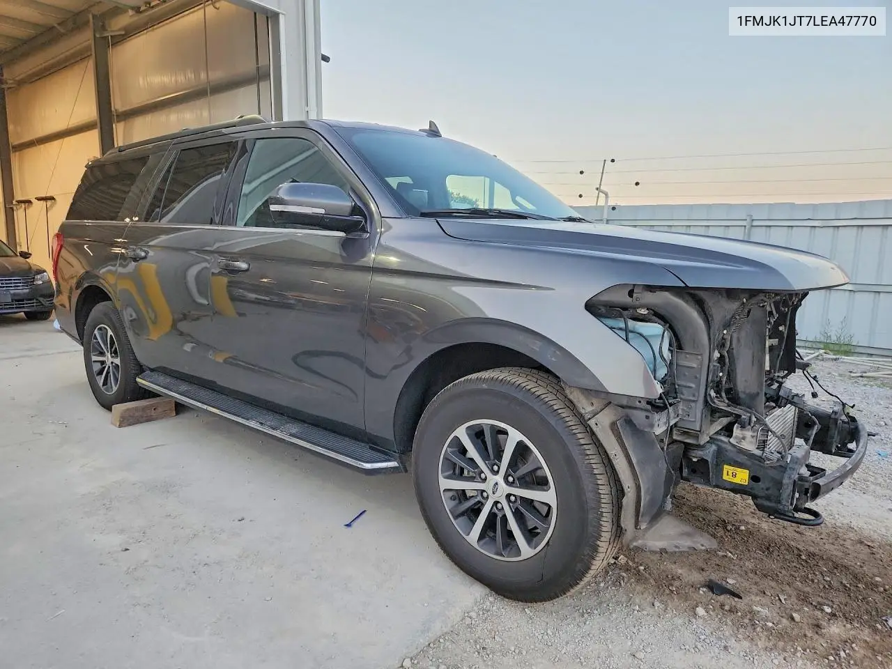 2020 Ford Expedition Max Xlt VIN: 1FMJK1JT7LEA47770 Lot: 61388326