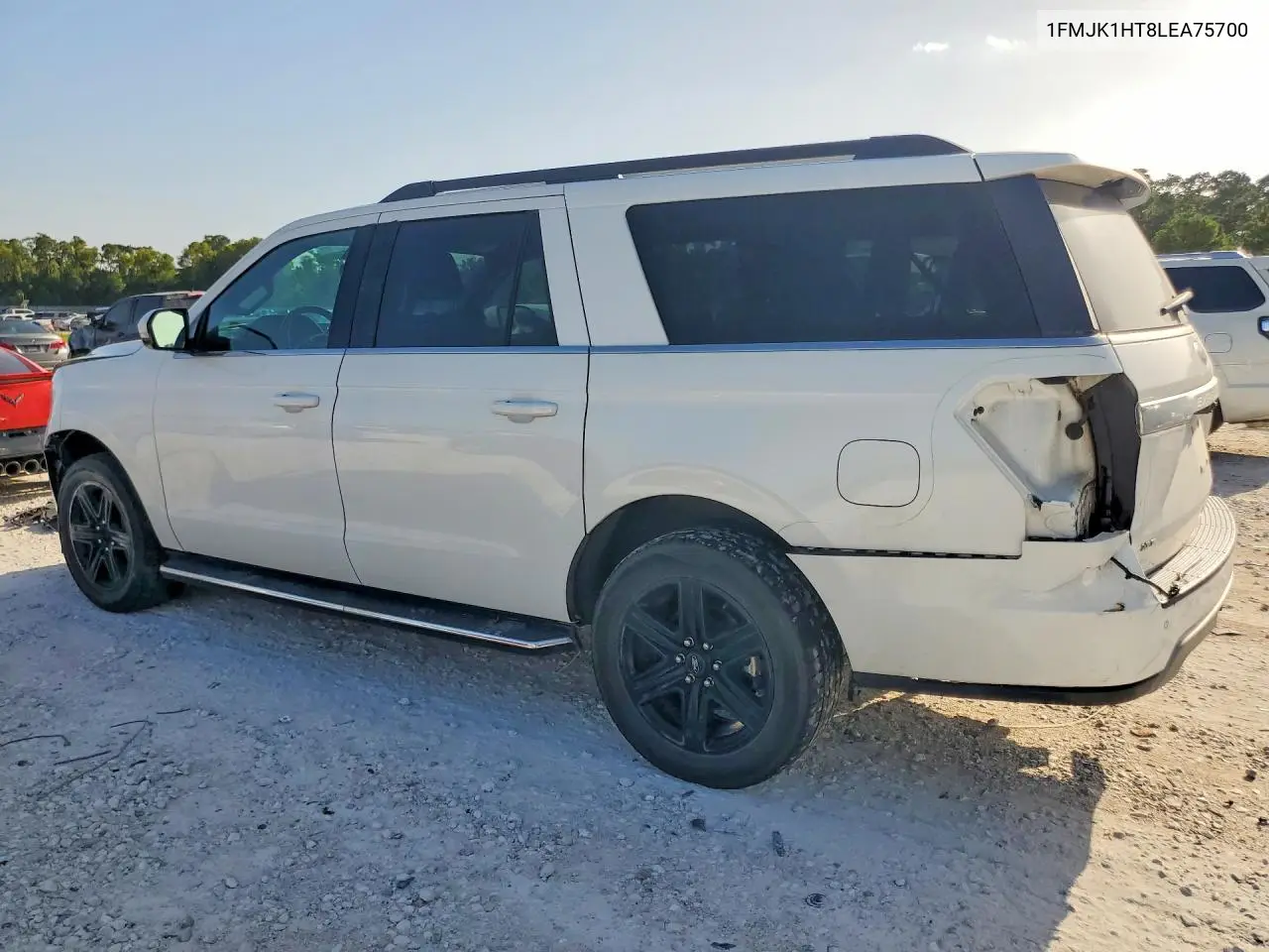 2020 Ford Expedition Max Xlt VIN: 1FMJK1HT8LEA75700 Lot: 61716446