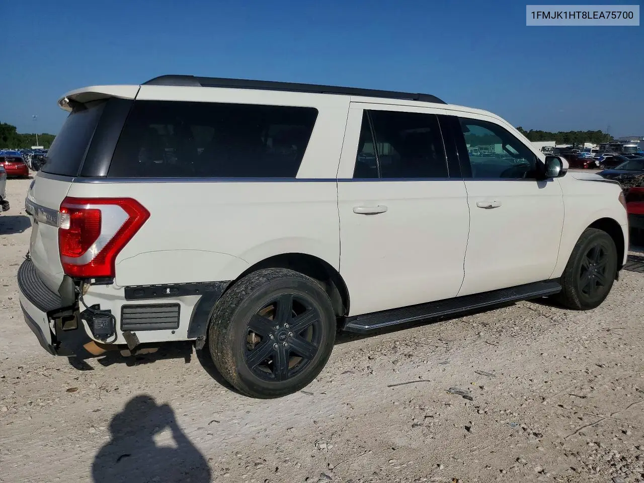 2020 Ford Expedition Max Xlt VIN: 1FMJK1HT8LEA75700 Lot: 61716446