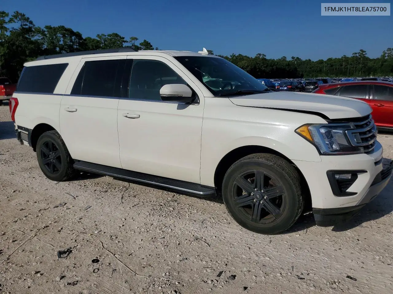 2020 Ford Expedition Max Xlt VIN: 1FMJK1HT8LEA75700 Lot: 61716446