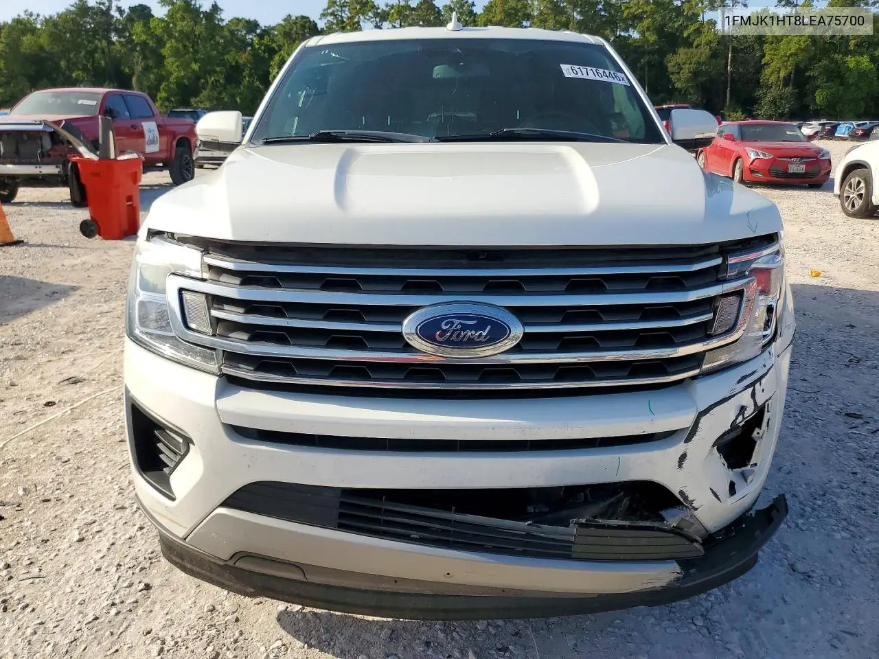 2020 Ford Expedition Max Xlt VIN: 1FMJK1HT8LEA75700 Lot: 61716446