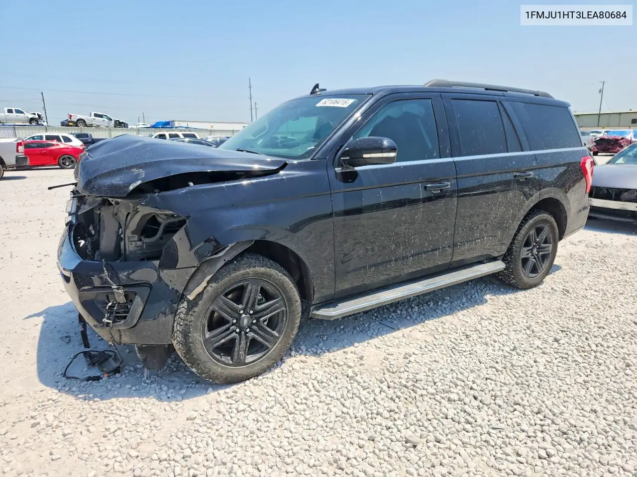 2020 Ford Expedition Xlt VIN: 1FMJU1HT3LEA80684 Lot: 62106416