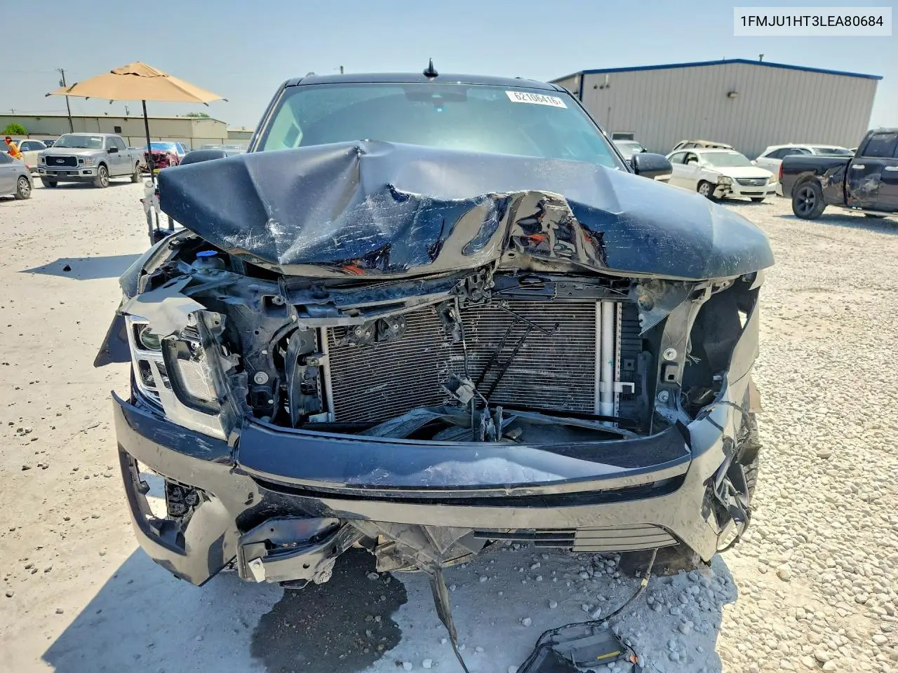 2020 Ford Expedition Xlt VIN: 1FMJU1HT3LEA80684 Lot: 62106416