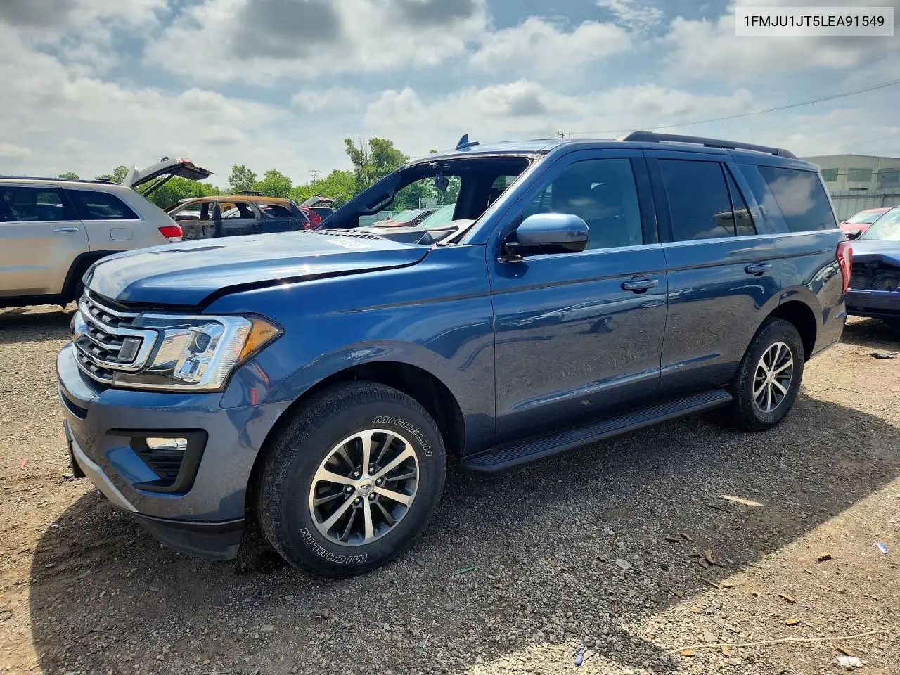 2020 Ford Expedition Xlt VIN: 1FMJU1JT5LEA91549 Lot: 85455045