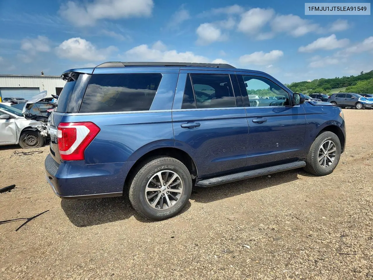 2020 Ford Expedition Xlt VIN: 1FMJU1JT5LEA91549 Lot: 85455045