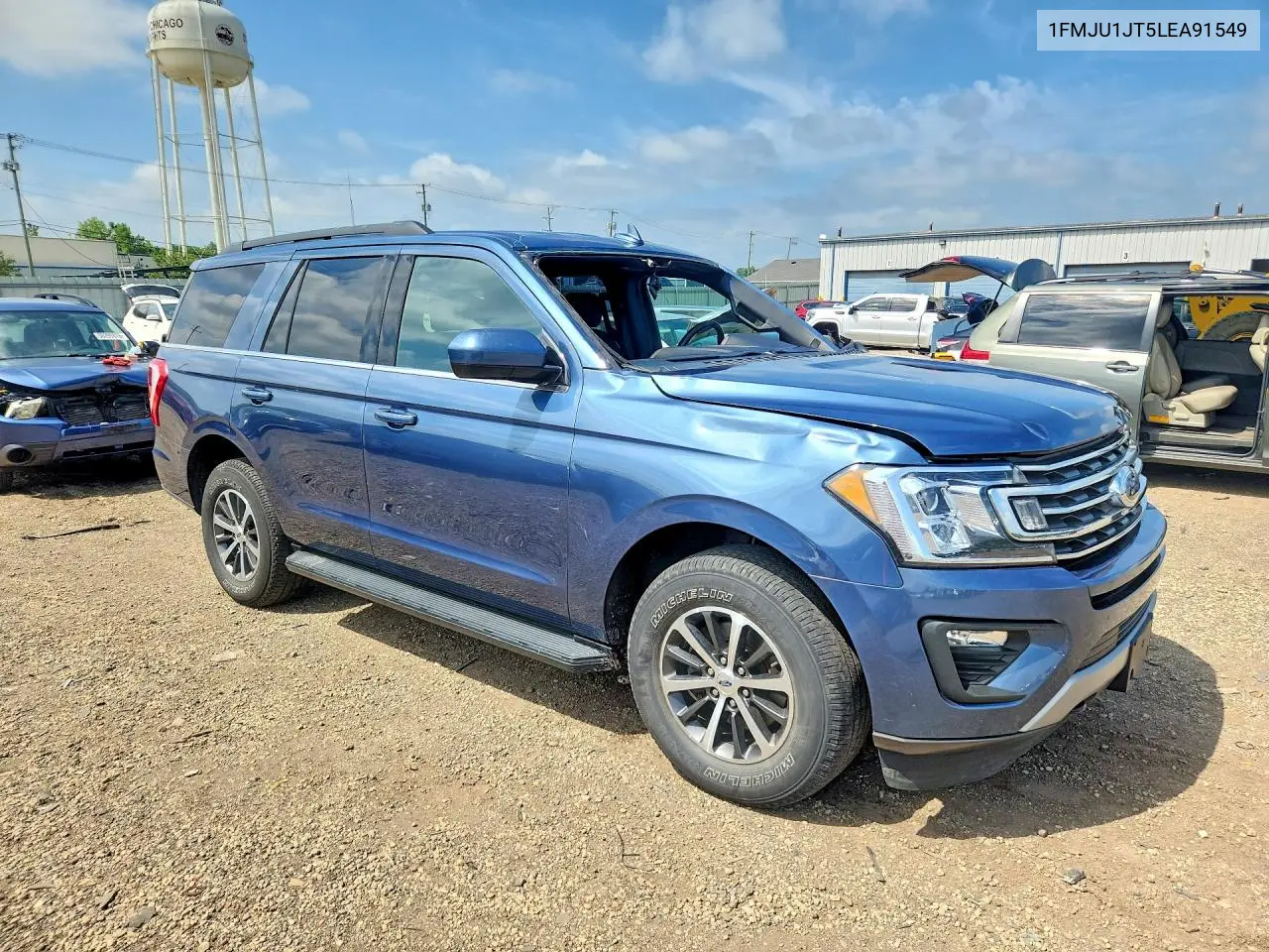 2020 Ford Expedition Xlt VIN: 1FMJU1JT5LEA91549 Lot: 85455045