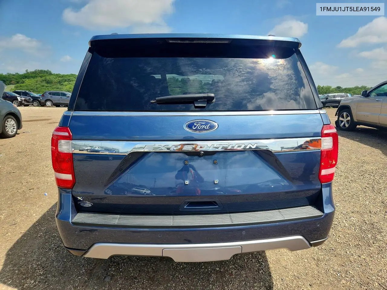 2020 Ford Expedition Xlt VIN: 1FMJU1JT5LEA91549 Lot: 85455045