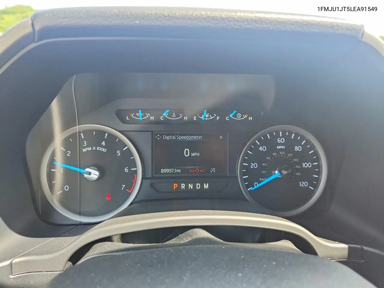 2020 Ford Expedition Xlt VIN: 1FMJU1JT5LEA91549 Lot: 85455045