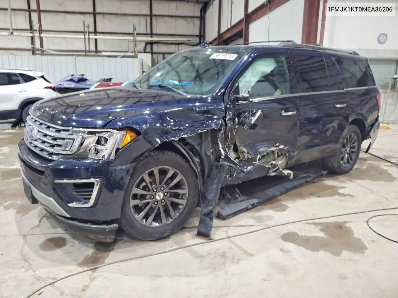 2021 Ford Expedition Max Limited VIN: 1FMJK1KT0MEA36206 Lot: 58759016
